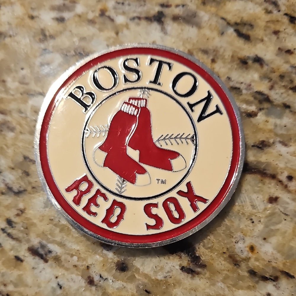 New Boston Red Sox Belt Buckle